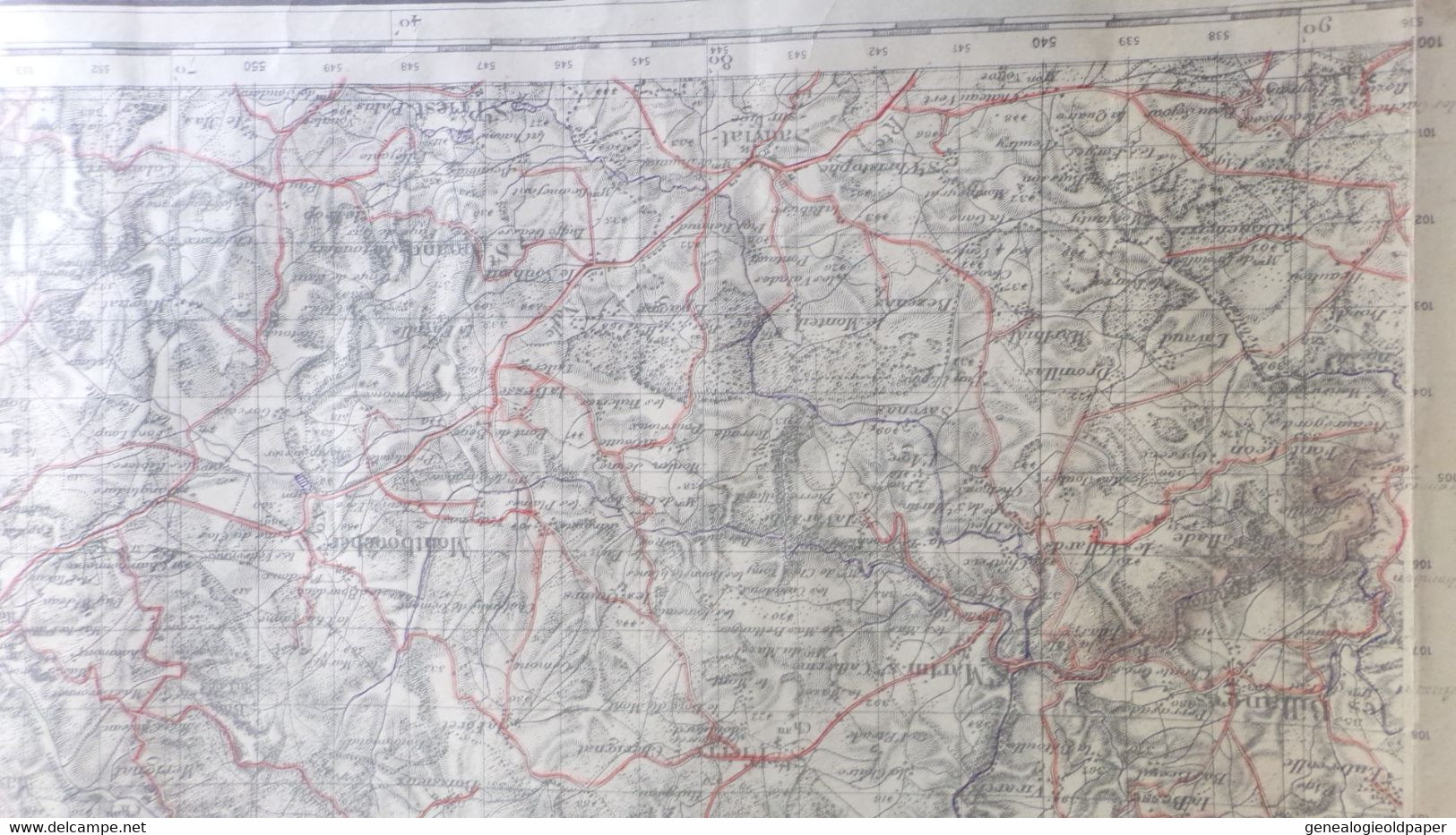 23-GUERET-SARDENT-MAISONNISSE-MOURIOUX-JABREIL-MORTEROLLES-BOURGANEUF-SOUBREBOST-PONTARION-CHATELUS-BILLANGES- - Affiches