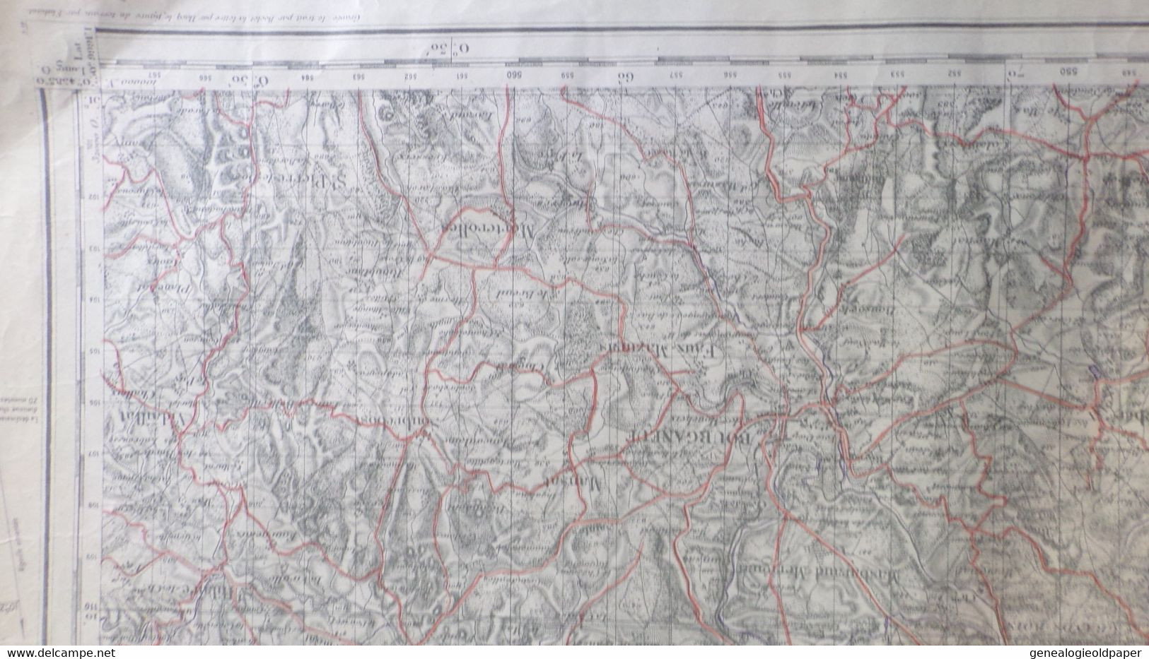 23-GUERET-SARDENT-MAISONNISSE-MOURIOUX-JABREIL-MORTEROLLES-BOURGANEUF-SOUBREBOST-PONTARION-CHATELUS-BILLANGES- - Afiches