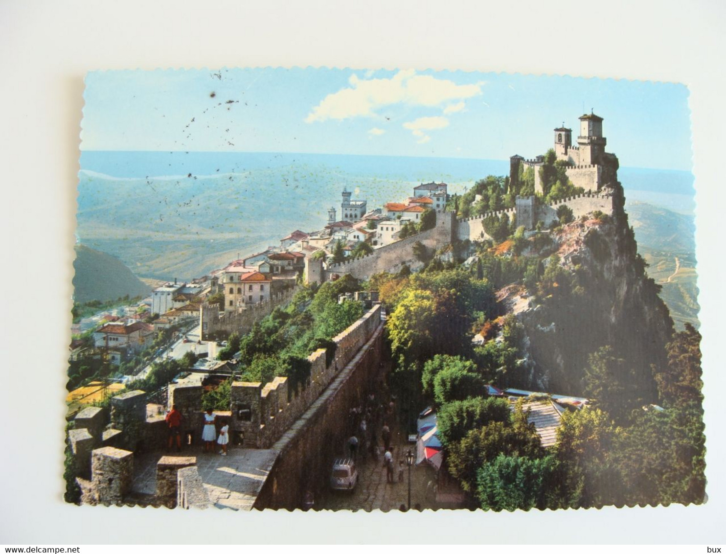 REP S. MARINO  VIAGGIATA COME DA FOTO - San Marino
