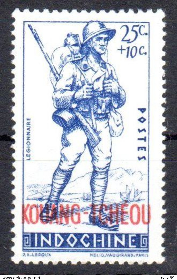 Kouang Tcheou N° 136 Neuf * Cote 1 € - Nuevos