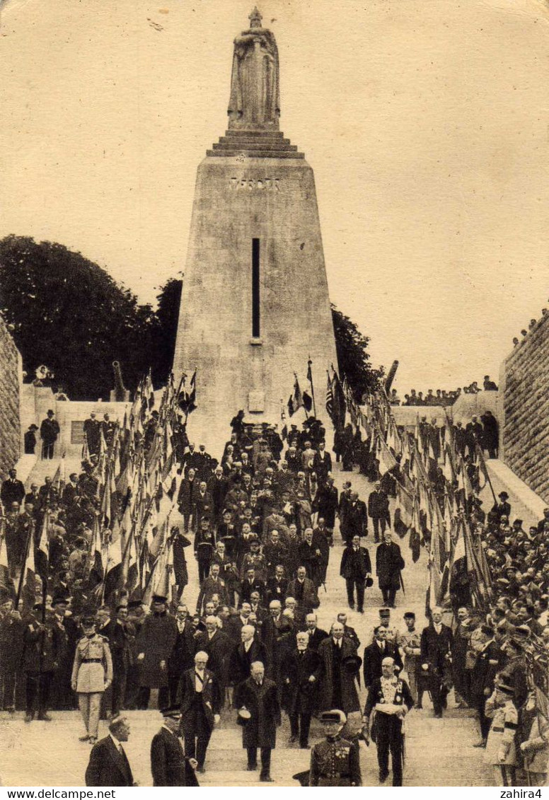 Verdun Le Monument De La Victoire 23 Juin 1929 Par MM Doumergue, Poincaré, Maréchal Pétain Et Doumer - Boucher Chesnay - Einweihungen