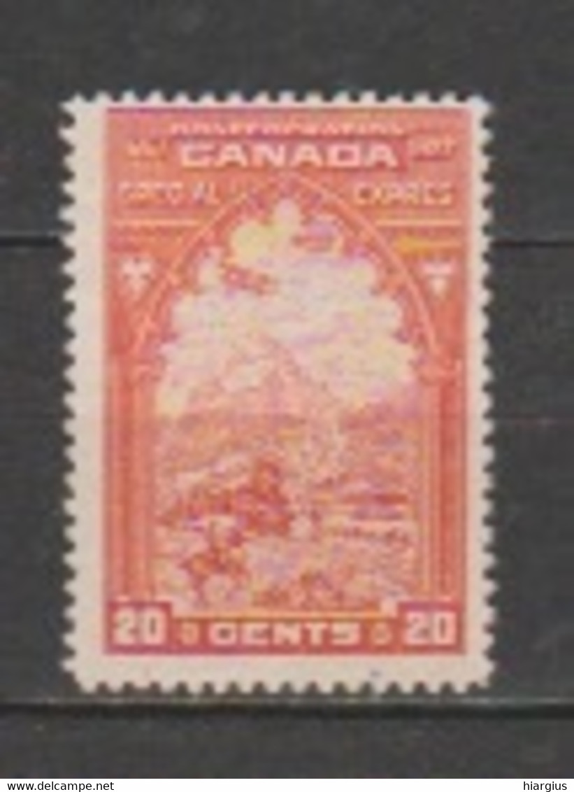 CANADA- MNH-Scott # E3- Catalog Value- $ 70.00 - Special Delivery