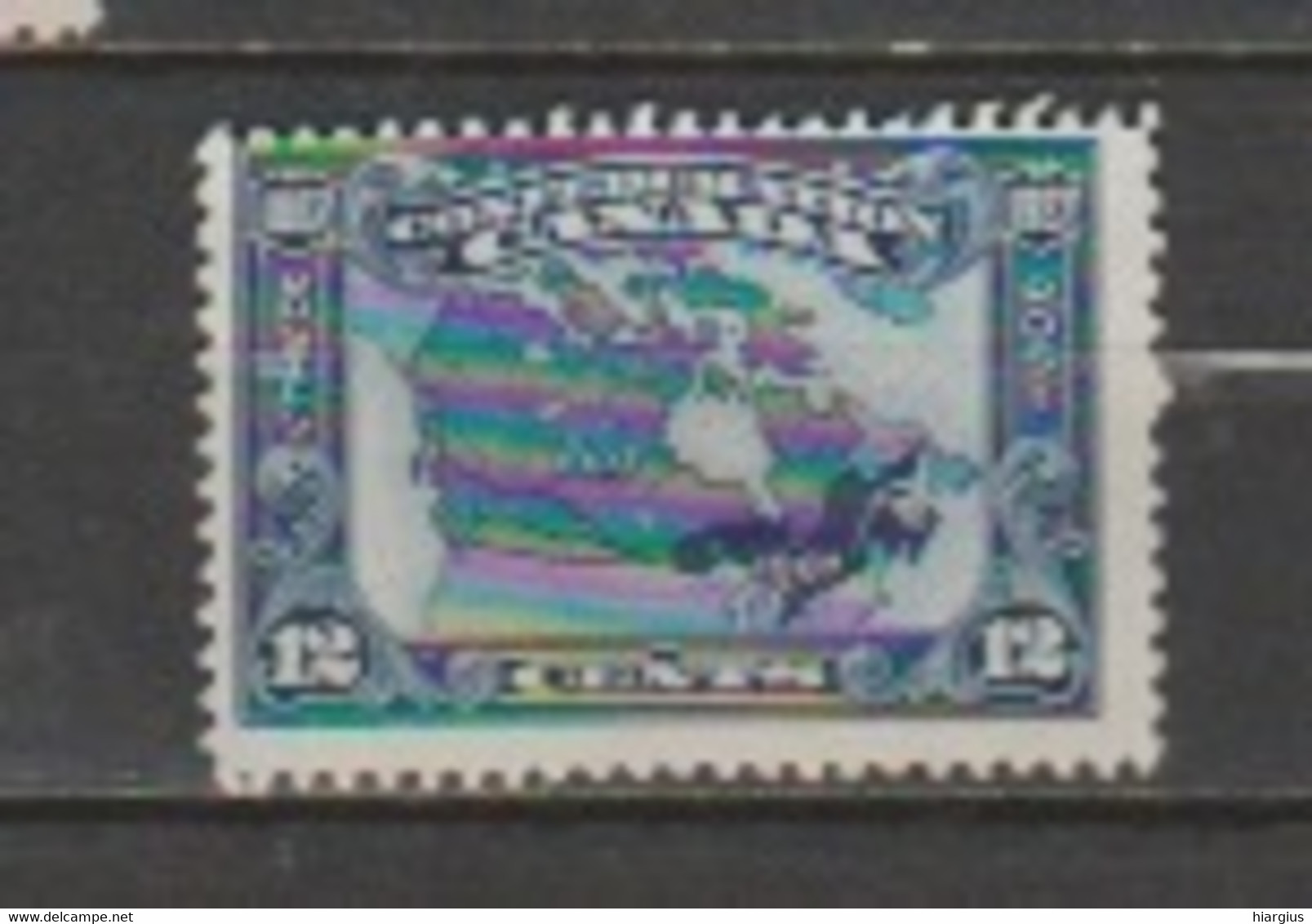 CANADA- MNH-Scott #  145 -  Catalog Value- $  45.00 - Nuovi