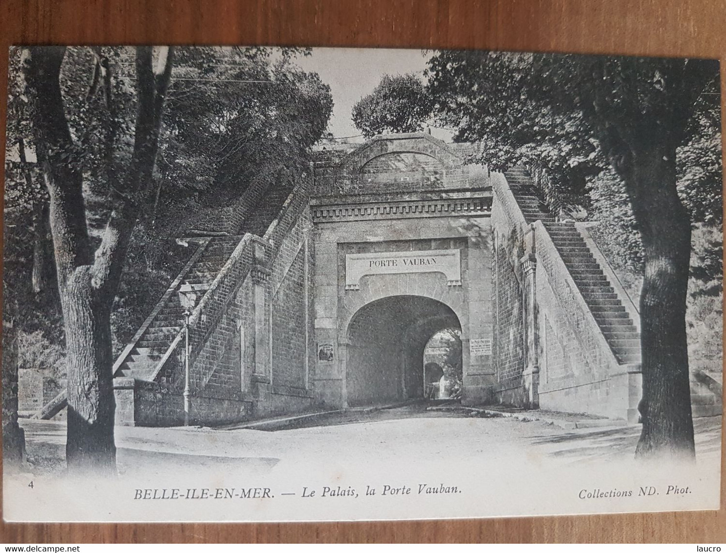 Belle Ile En Mer.le Palais,la Porte Vauban.édition ND 4 - Palais