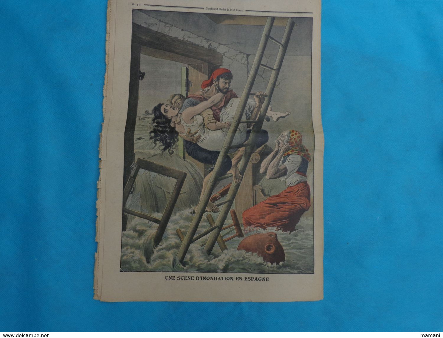 3 Numeros Le Petit Journal Janvier N°2-9-30 De 1910 Albert Elisabeth-inondation Espagne-chanteler - Autres & Non Classés