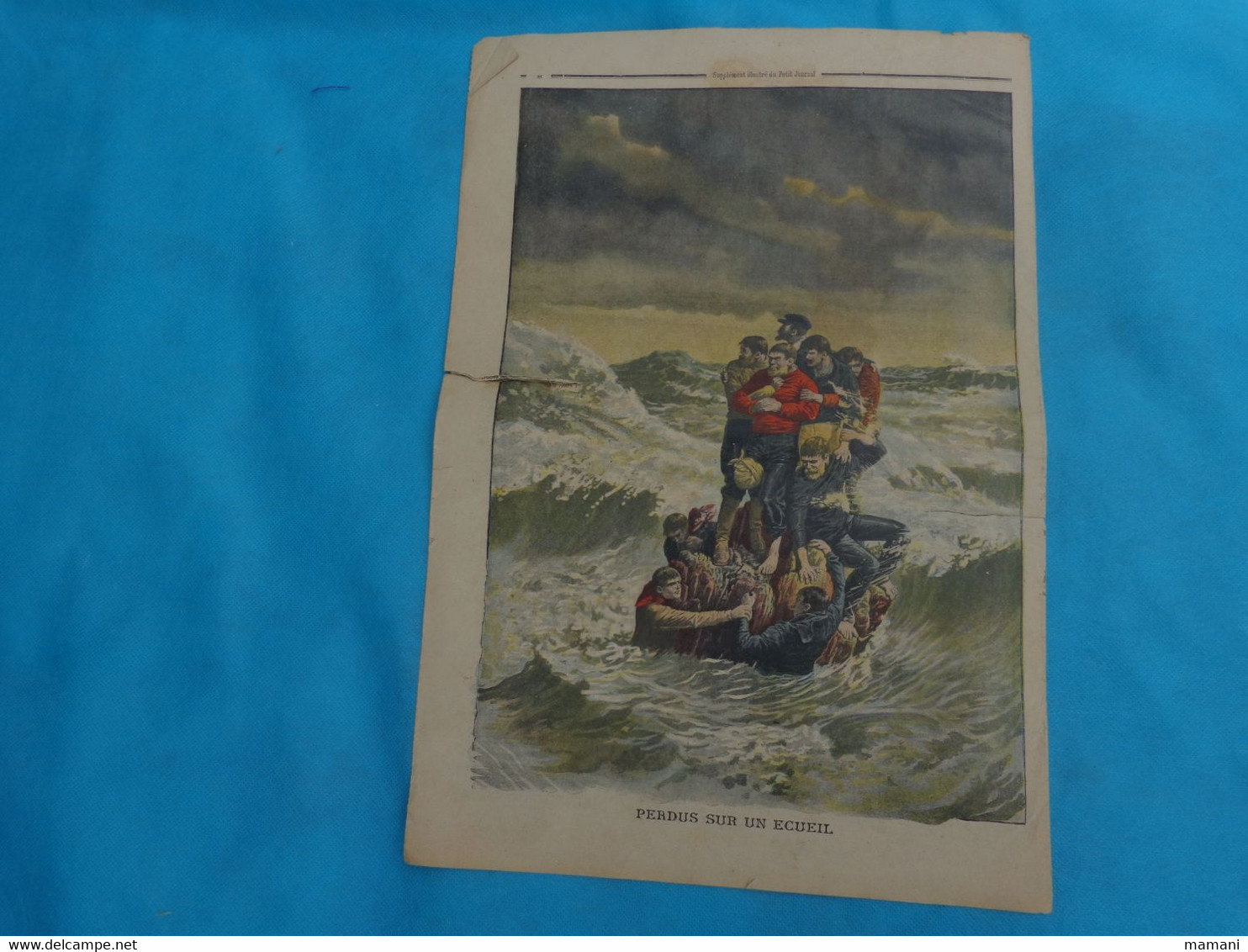 3 numeros Le Petit Journal janvier n°2-9-30 de 1910 albert elisabeth-inondation espagne-chanteler