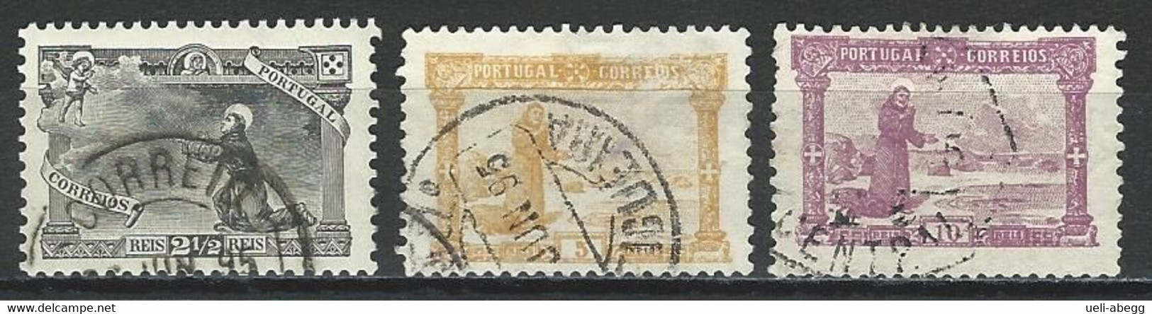 Portugal Mi 109-11 O - Used Stamps