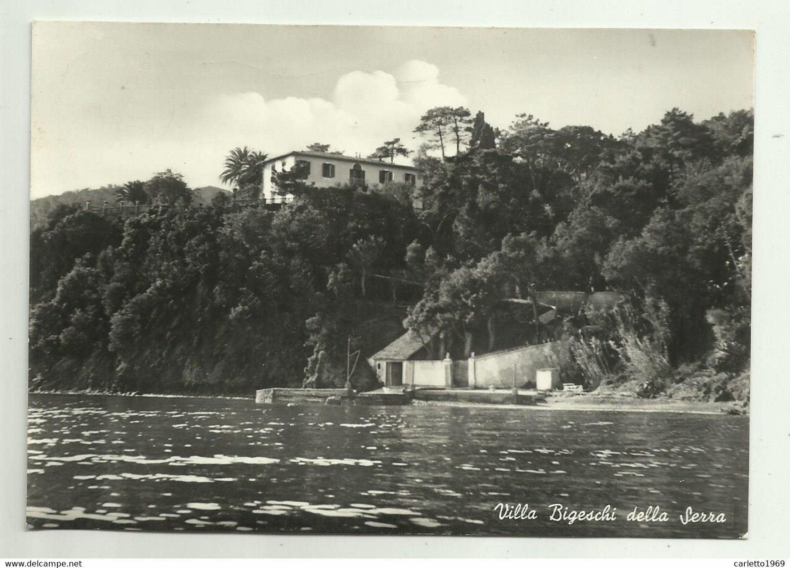 VILLA BIGESCHI DELLA SERRA - VIAGGIATA FG - Livorno