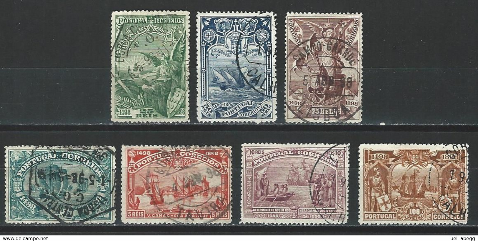 Portugal Mi 138-44 O - Used Stamps