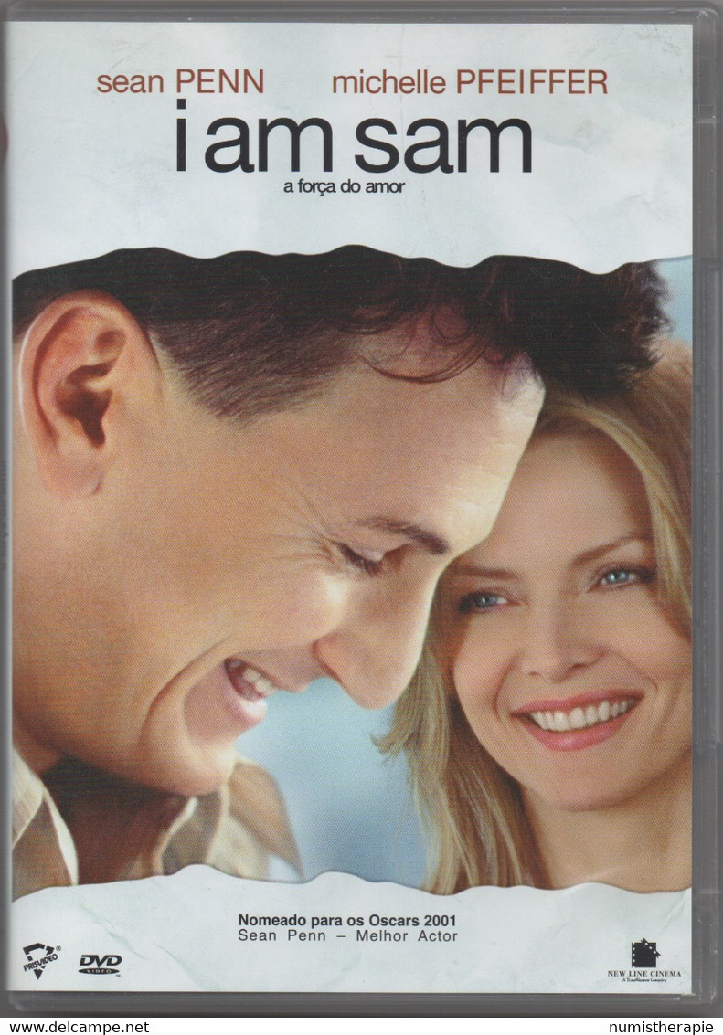 I Am Sam : Sean Penn & Michelle Pfeiffer : 2002 : 2h12 (PAL Version Portugaise) - Romantique