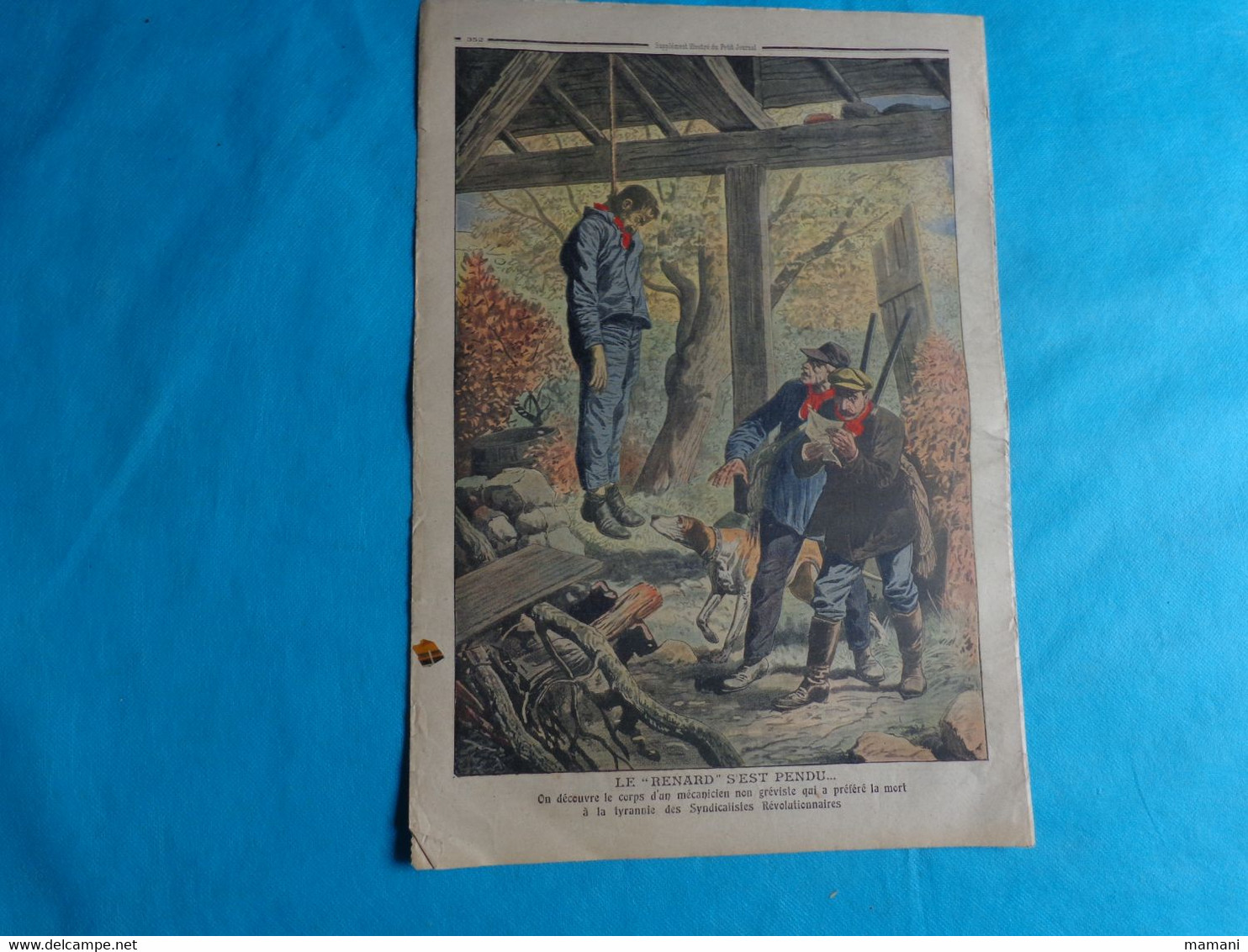 5 n° Le Petit Journal octobre 2-9-16-23- de 1910 noce bretonne-grev chemin de fer-adieu roi du portugal