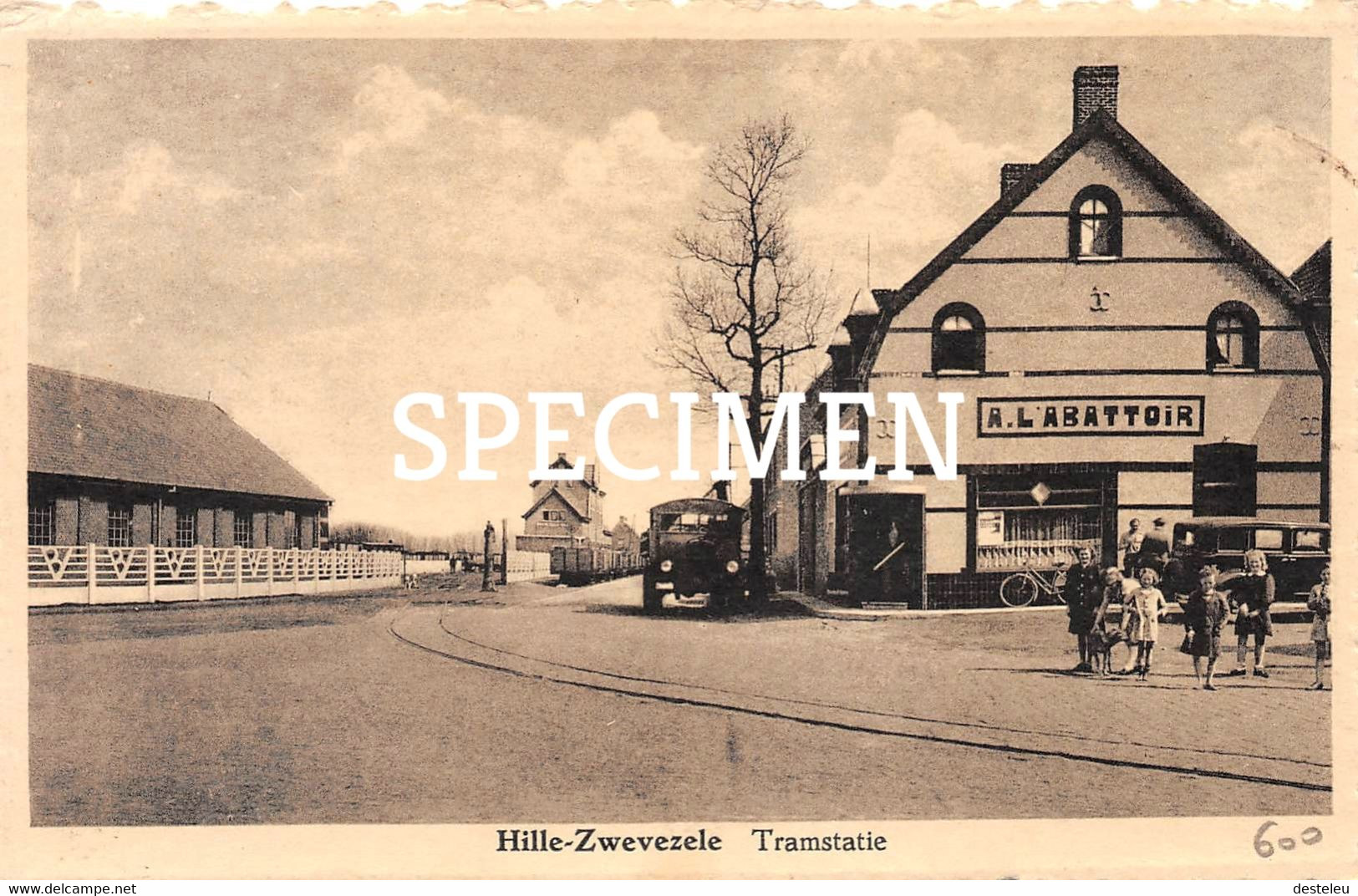 Tramstatie - Zwevezele Hille - Wingene