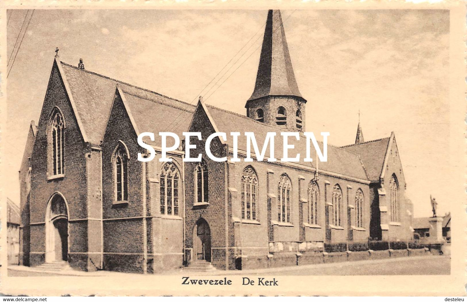 De Kerk - Zwevezele - Wingene