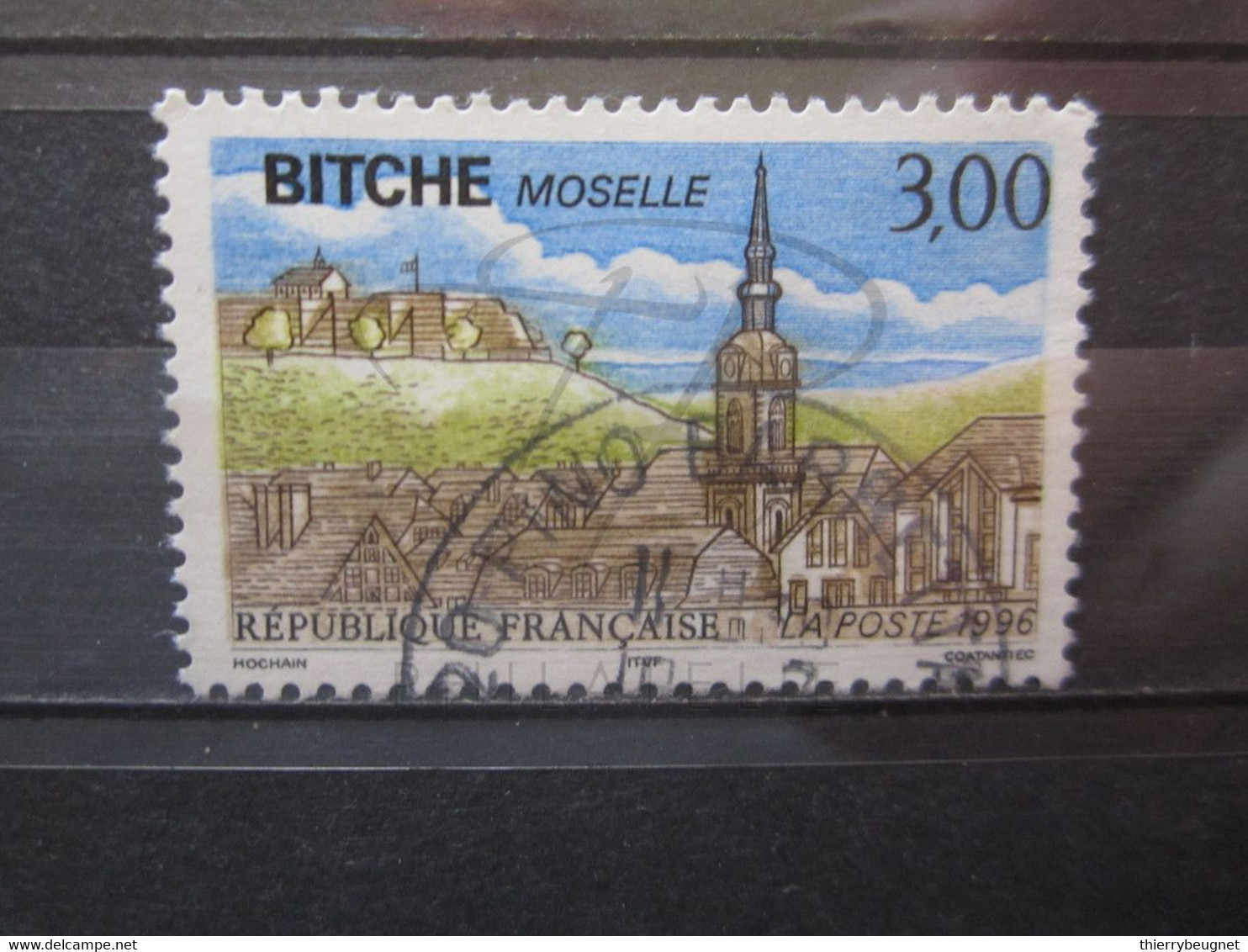 VEND BEAU TIMBRE DE FRANCE N° 3018 , OBLITERATION " PINO BARRETTALI " !!! - Andere & Zonder Classificatie