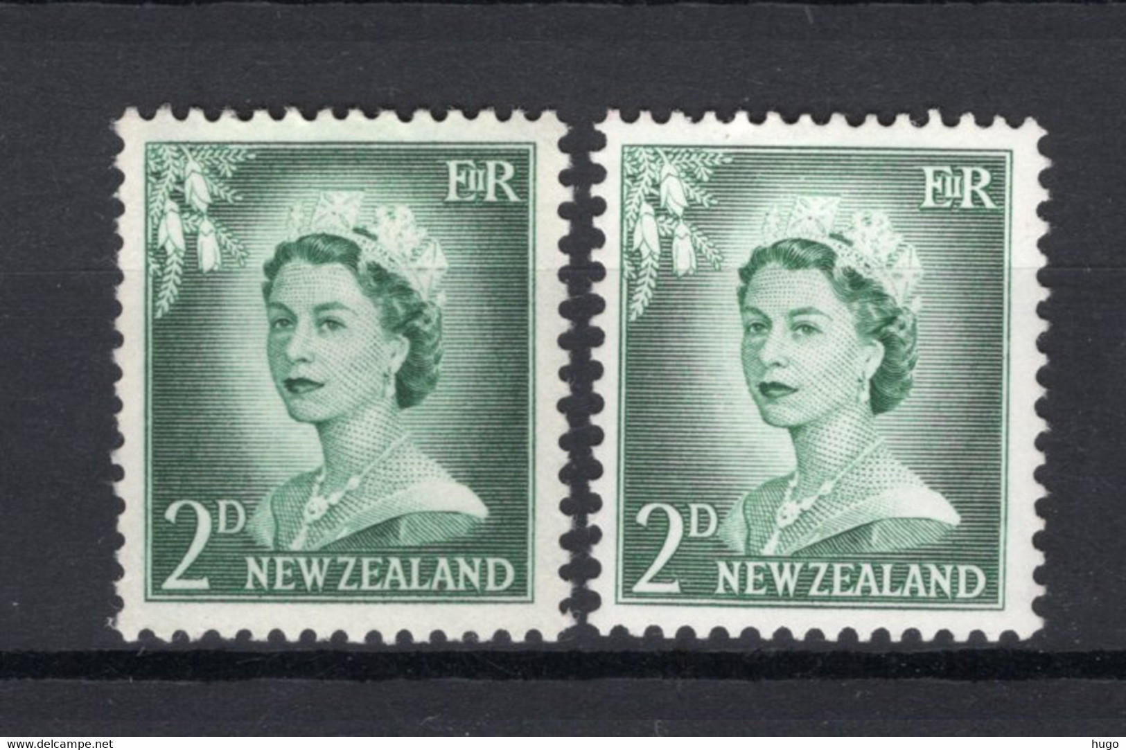 NEW ZEALAND Yt. 354 MNH** 1956-1959 - Ongebruikt