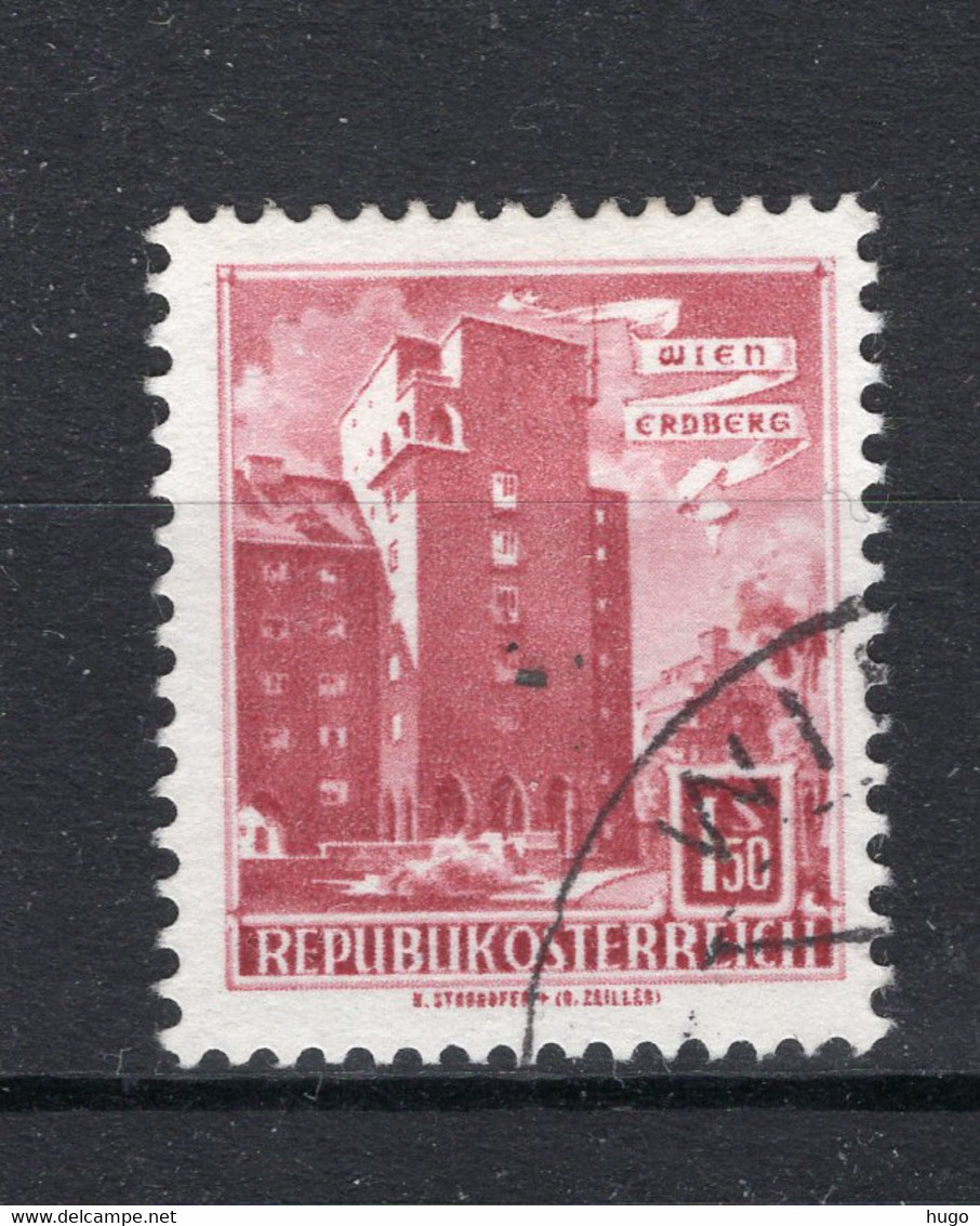 OOSTENRIJK Yt. 872AA° Gestempeld 1960-1965 - Oblitérés