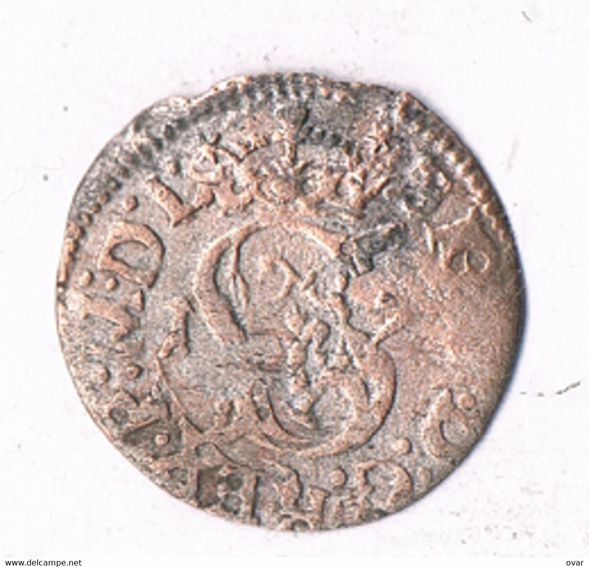 SOLIDUS 1612 RIGA LETLAND /7522/ - Letonia