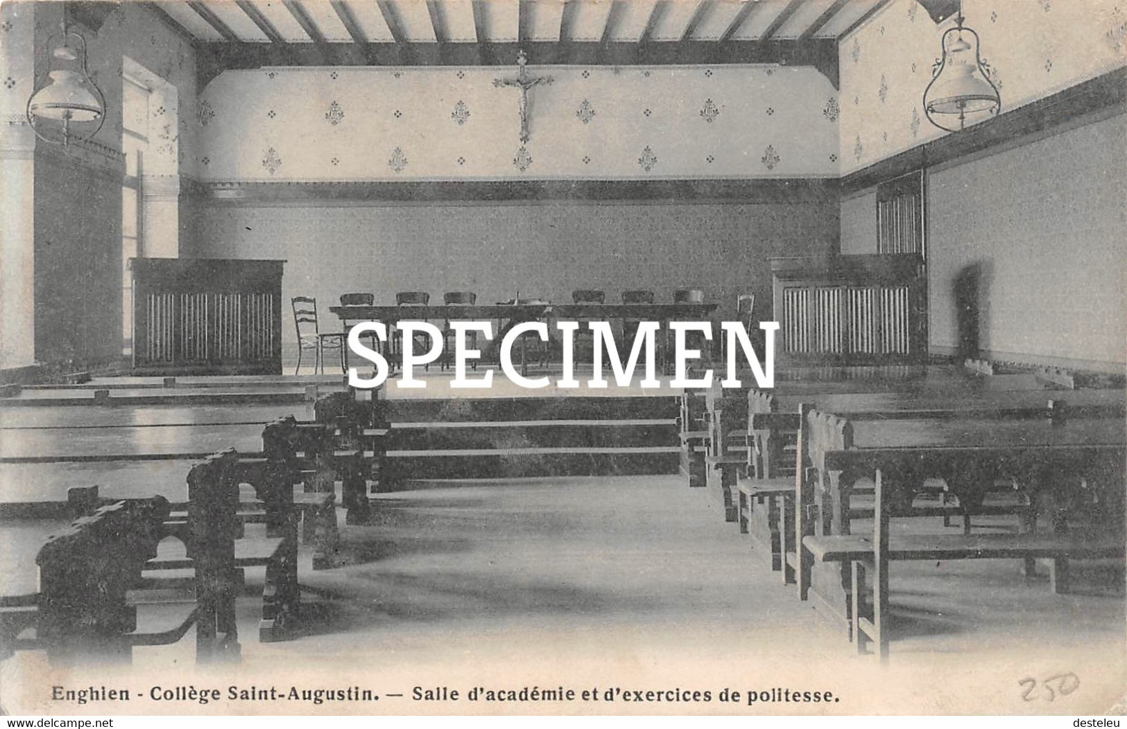 Collège Saint-Augustin - Salle D'académie Et D'exercises De Politesse - Enghien - Enghien - Edingen