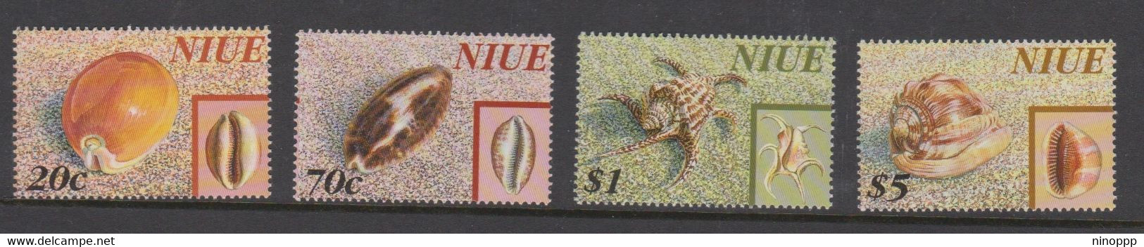Niue  913 1998 Shells  Mint Never Hinged - Niue