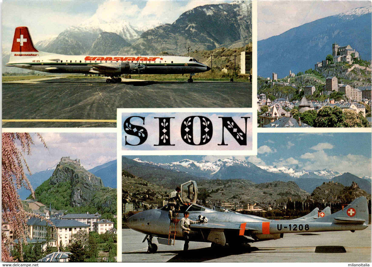 Sion - 4 Bilder (7078) - Sion