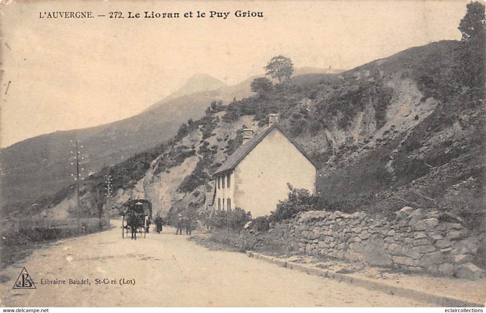 Le Lioran        15         Le Puy Griou      (Voir Scan) - Andere & Zonder Classificatie