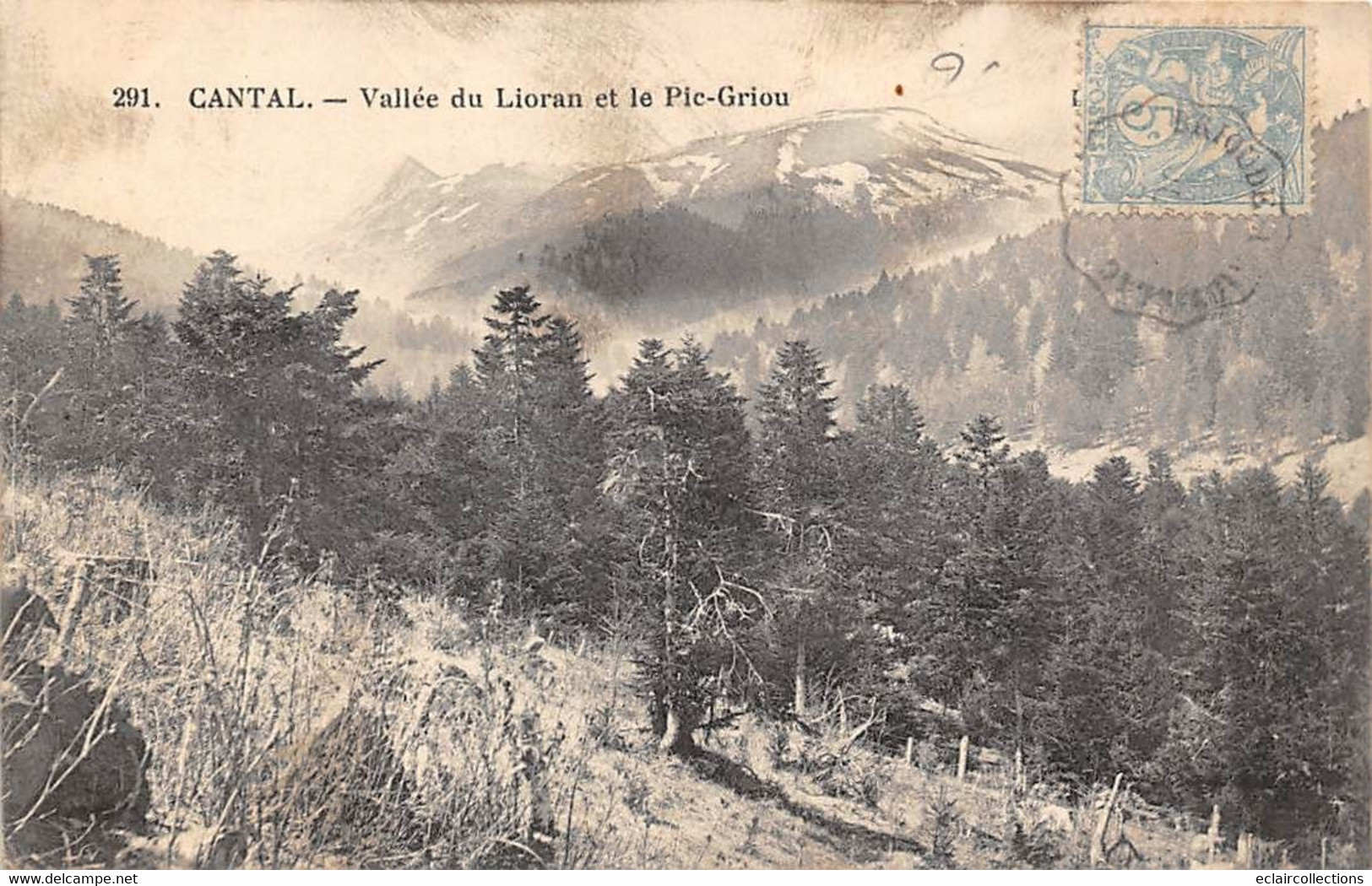 Le Lioran        15         Vallée Et Le Pic Griou     (Voir Scan) - Other & Unclassified