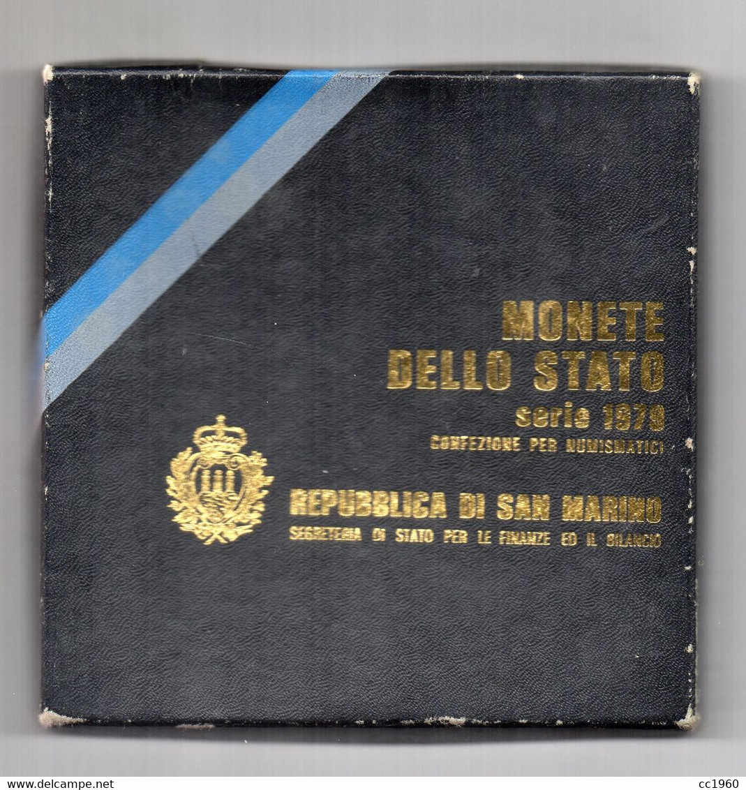 San Marino - 1979 -Serie Divisionale (8 Monete + 500 Argento) - Con Custodia E Garanzia - (FDC24957) - San Marino