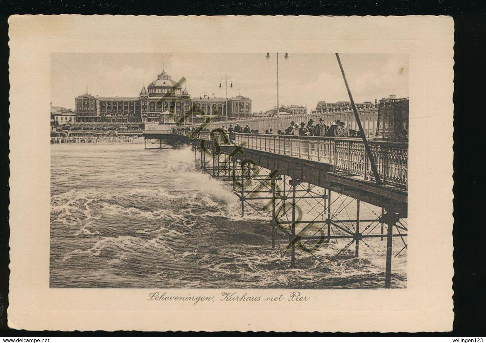 Scheveningen - Kurhaus Met Pier [Z15-0.855 - Autres & Non Classés