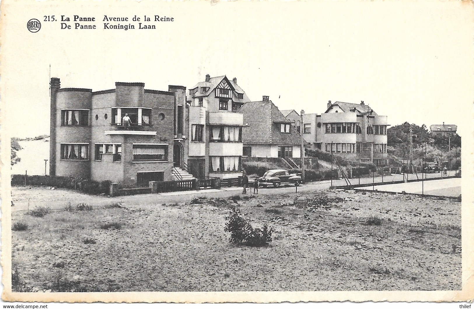 La Panne NA140: Avenue De La Reine - De Panne