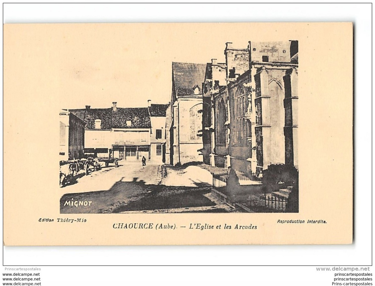 1 Lot De 11 CPA Chaource Photo Mignot - Chaource