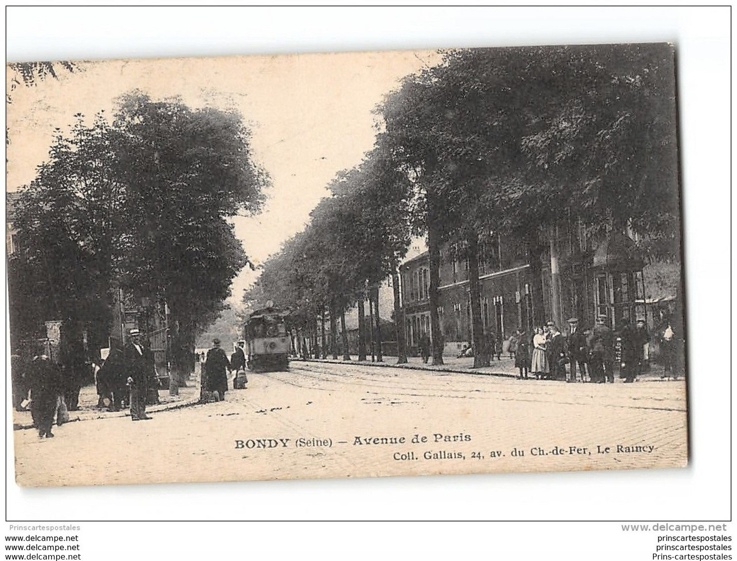 CPA 93 Bondy Avenue De Paris - Bondy