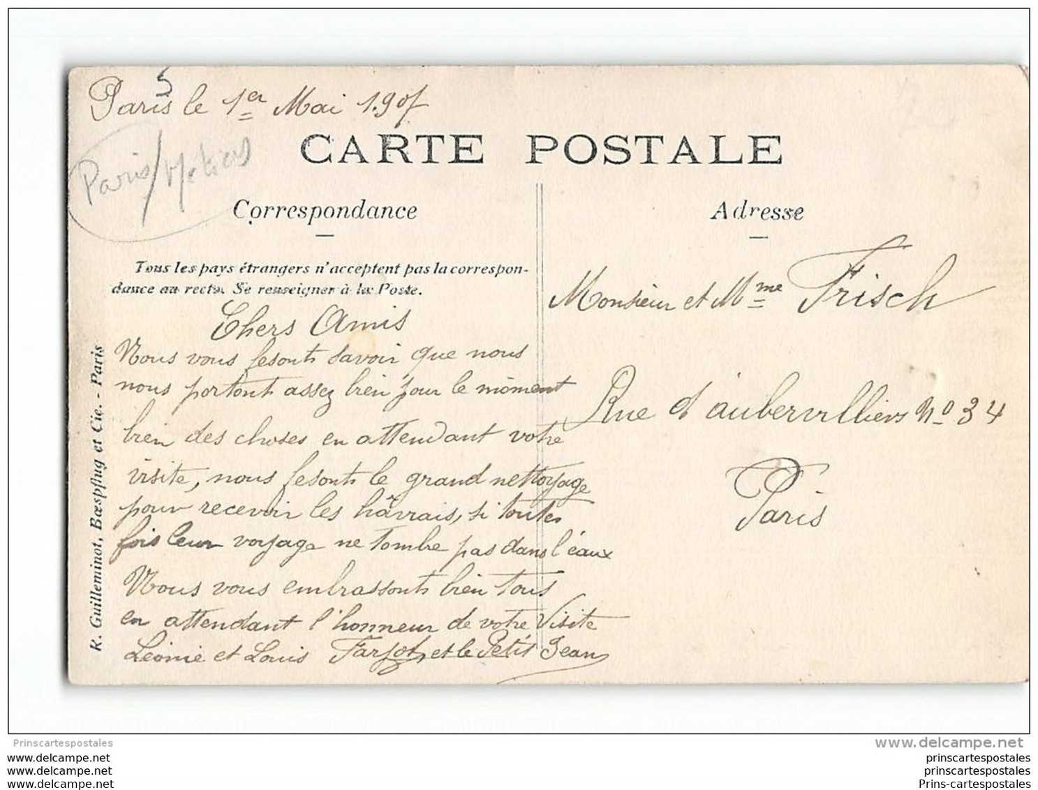 CPA Carte Photo à Situer Materiel De Nettoyage De Paris - Autres & Non Classés