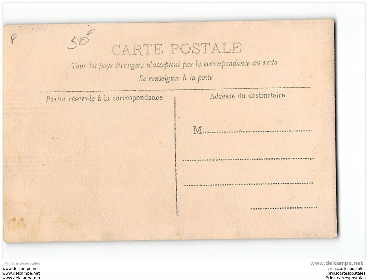 CPA Carte Photo à Situer Devanture De Boucherie - Andere & Zonder Classificatie