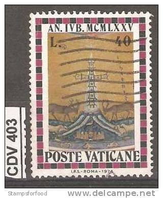 VATICANO 1974, Anno Santo, L. 40, Usato - Used Stamps
