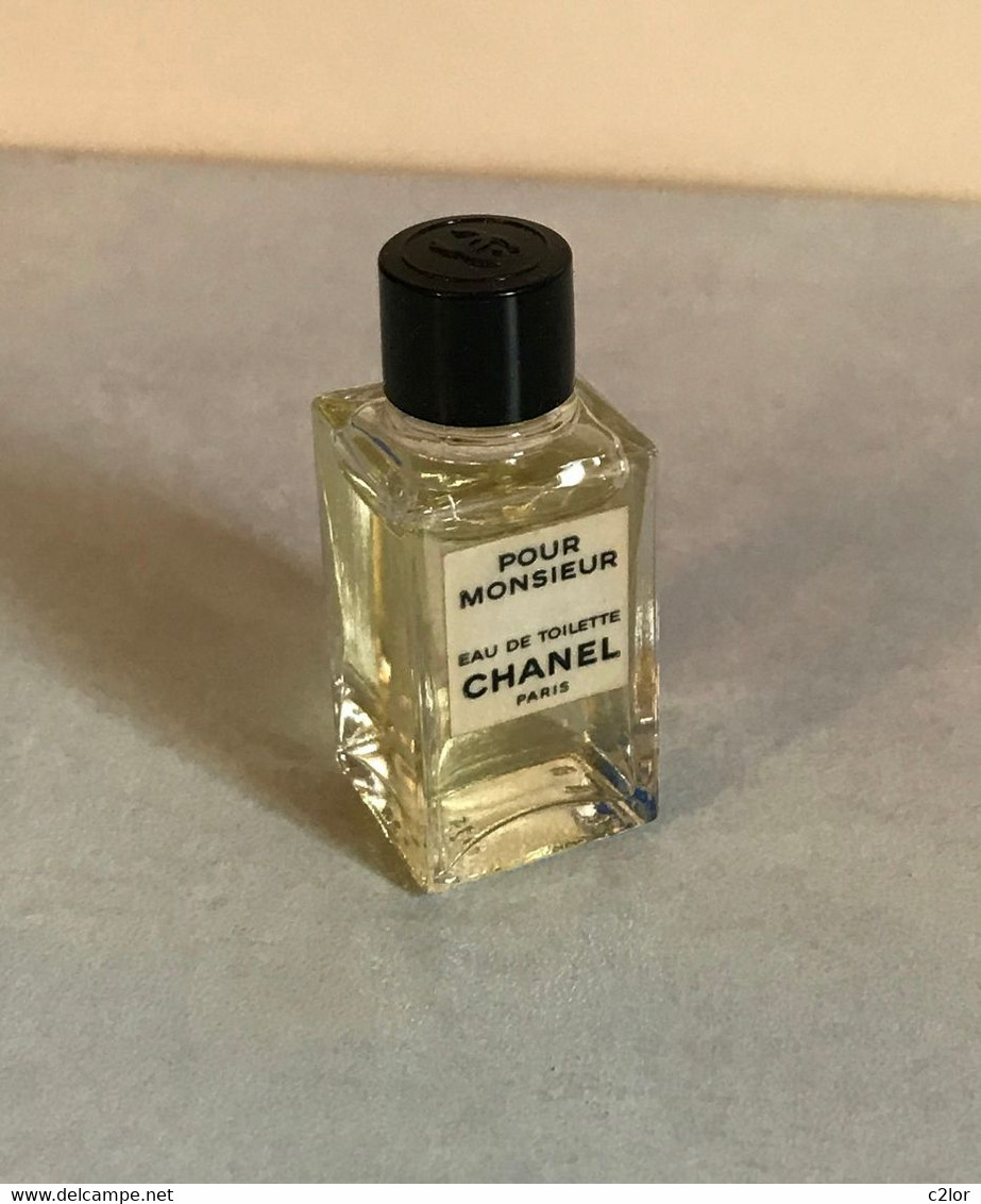 Miniature "POUR MONSIEUR  "de CHANEL  Eau De Toilette  4 Ml Sans Boite (71-Lo) - Miniaturen Flesjes Heer (zonder Doos)