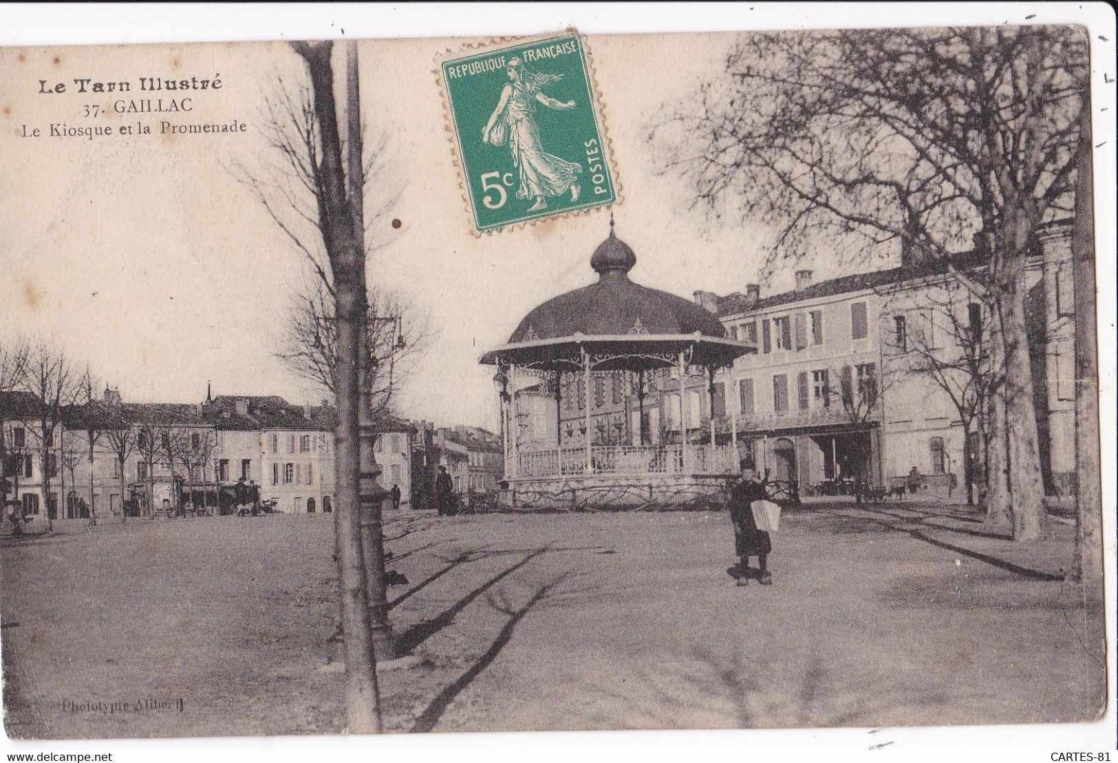 DEP81/023.......GAILLAC ...KIOSQUE - Autres & Non Classés