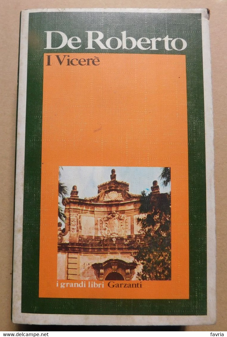 I VICERE'   # F. De Roberto #  Garzanti,1976 #  18x11  #   Pag. 650 - A Identifier