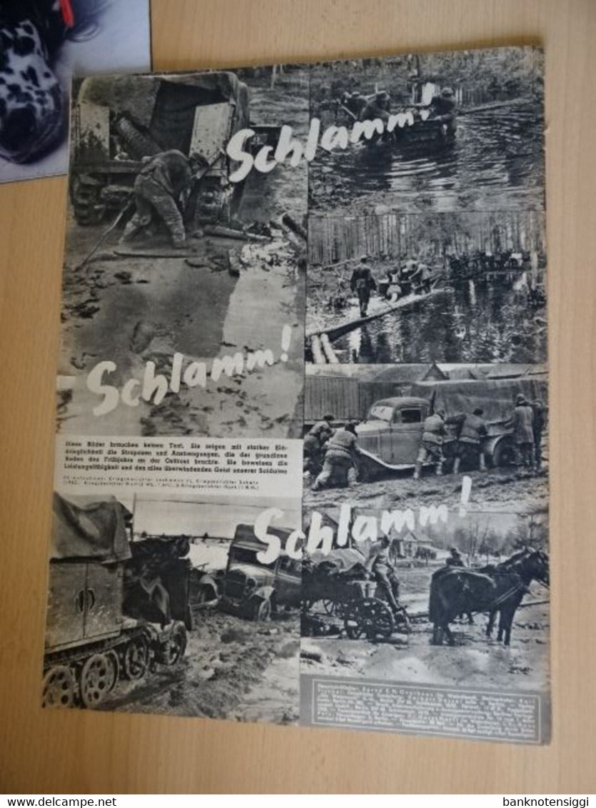 Die deutsche WehrmachtNr.11 Berlin 20 Mai 1942