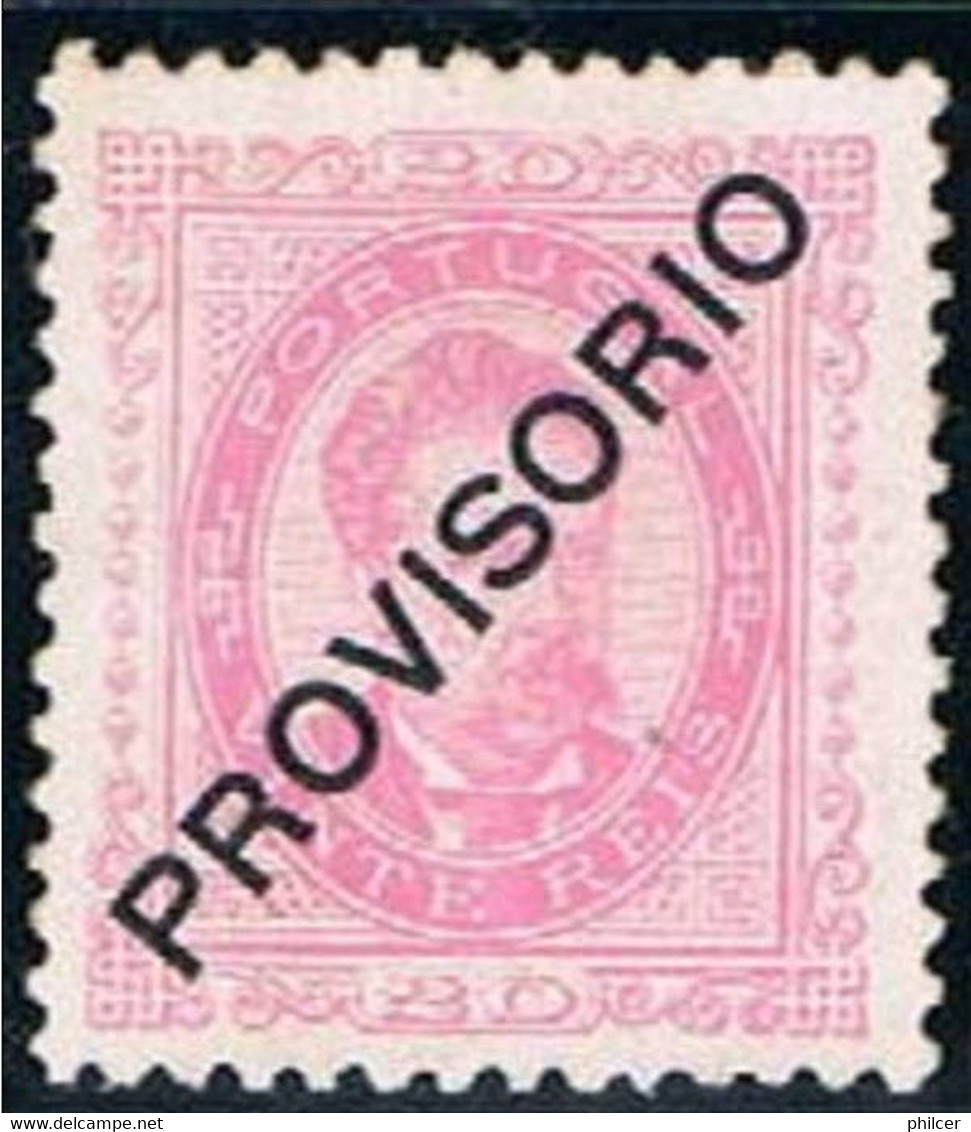 Portugal, 1892/3, # 85 Dent. 11 1/2, Sob. C, MNG - Unused Stamps
