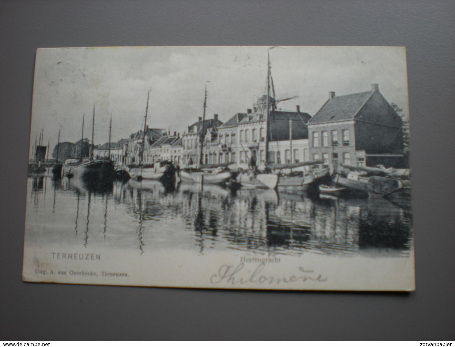 TERNEUZEN 1905 - HEERENGRACHT - UITG. A. VAN OVERBEEKE (3) - Terneuzen