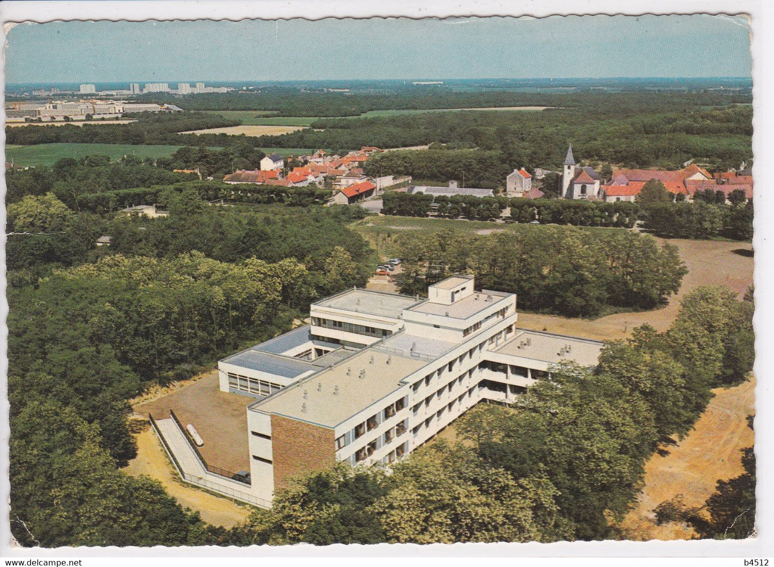 91 FLEURY MEROGIS Clinique Frédéric Henri Manhes ,vue Aérienne - Fleury Merogis