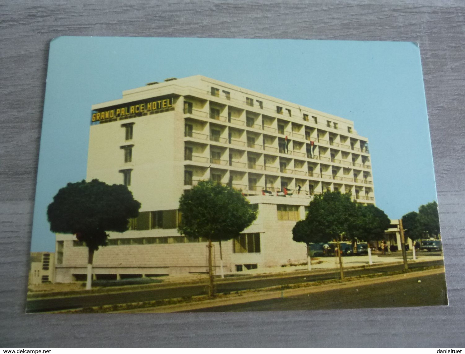 Amman - Grand Palace Hôtel - Editions Couvas - Année 1979 - - Syrie