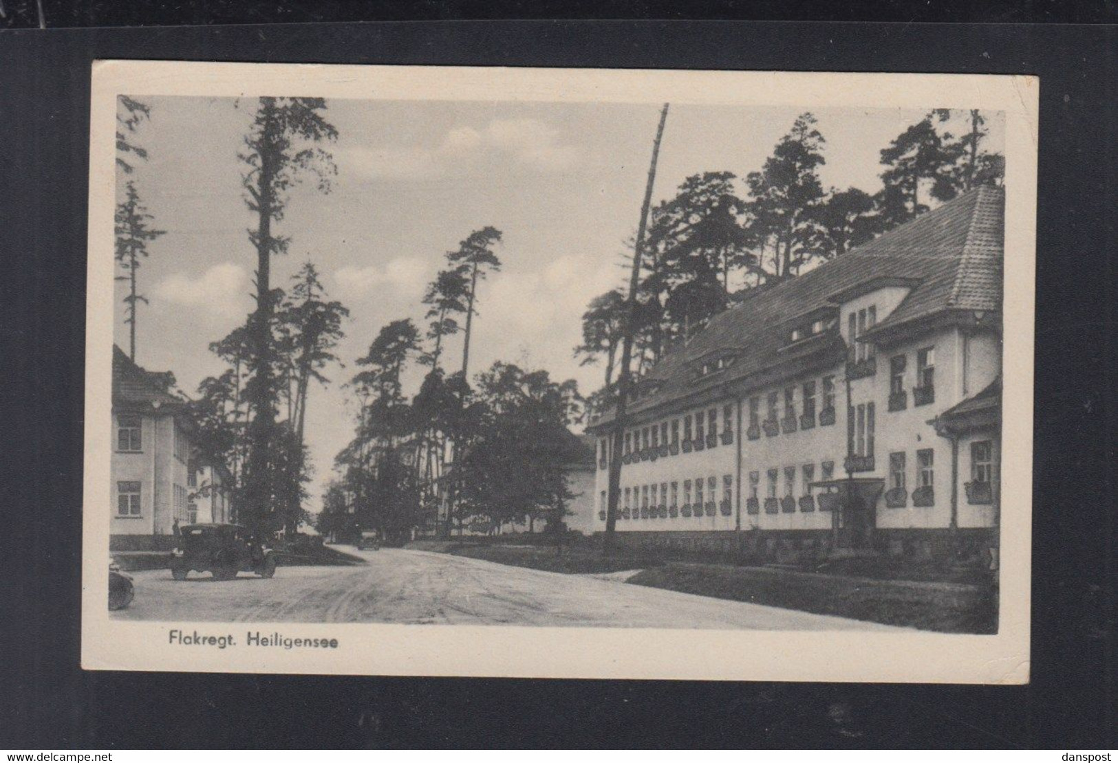 Dt. Reich AK Flakregiment Heiligensee Feldpost 1943 - Reinickendorf