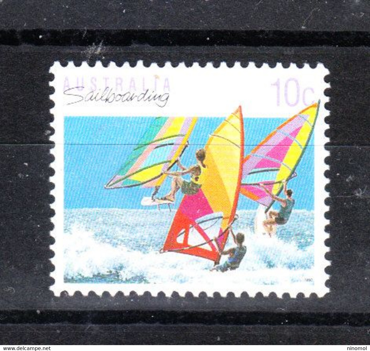 Australia   -  1990.  Windsurf. MNH - Sci Nautico