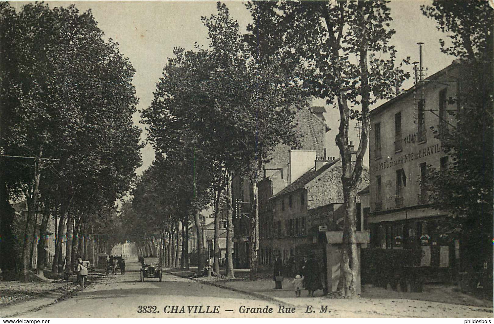 HAUTS DE SEINE  CHAVILLE  Grande Rue - Chaville