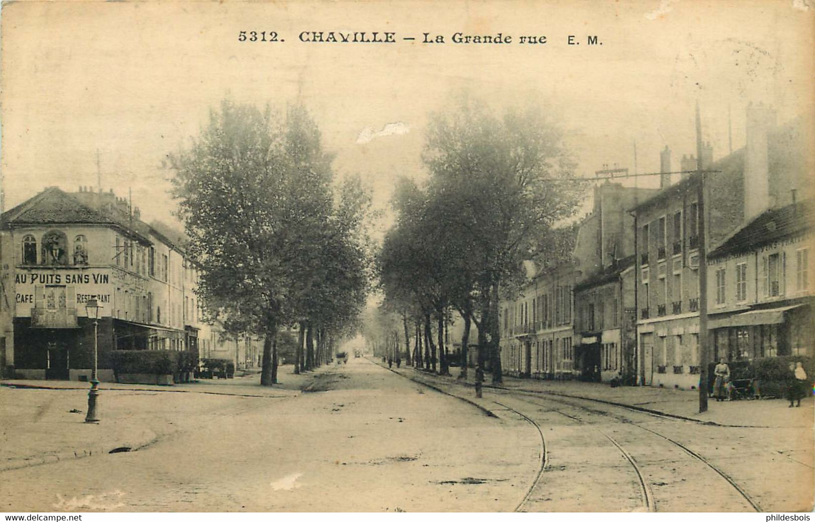 HAUTS DE SEINE  CHAVILLE  La Grande Rue - Chaville