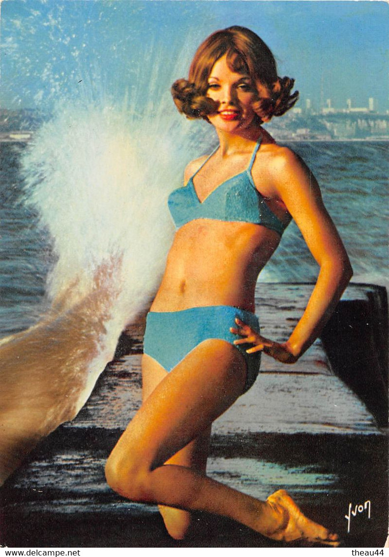 ¤¤   -  Lot De 6 Cartes De Femmes En Maillots De Bains Sur La Plage Et Sur Les Rochers   -  PIN-UP   -  ¤¤ - Sonstige & Ohne Zuordnung