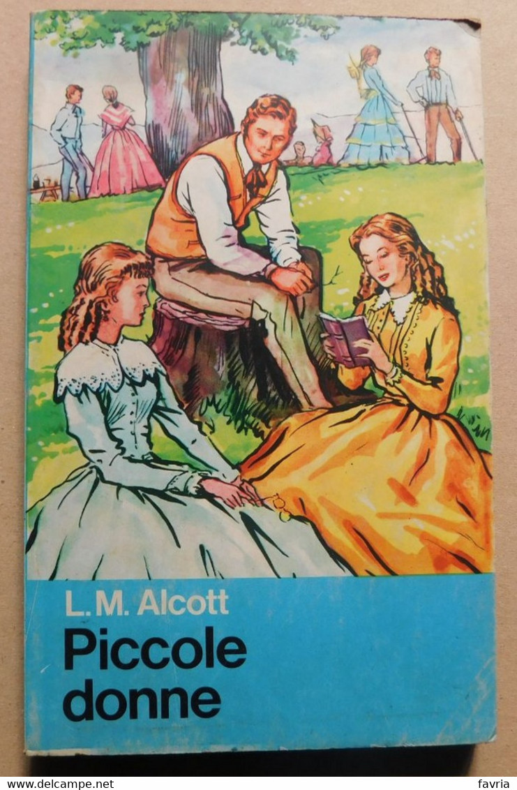 Piccole Donne #  L. M. Alcott  # G. Malipero,1965 #  20x12,3 # Mini Classici Per Gioventù - Pag.106 - Zu Identifizieren