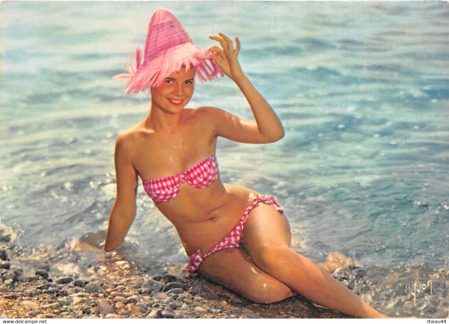 ¤¤   -  Lot De 6 Cartes De Femmes En Maillots De Bains Sur La Plage Et Sur Les Rochers   -  PIN-UP   -  ¤¤ - Andere & Zonder Classificatie