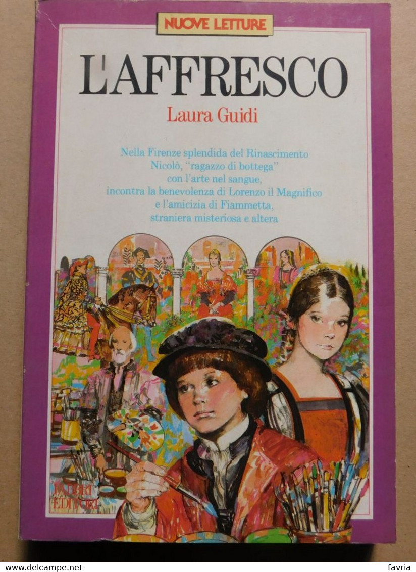 L'affresco #  Laura Guidi  # Fabbri Editore,1993 #  20x12,5 # Romanzo - Pag.231 - To Identify
